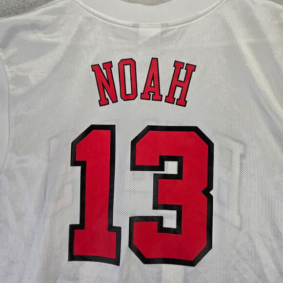 Chicago Bulls Joakim Noah #13 NBA Replica Basketball Jersey Mens XL - Picture 7 of 9